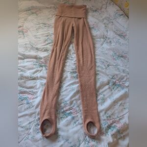 Laina Rauma Fuzzy Ribbed Stirrup Leggings
